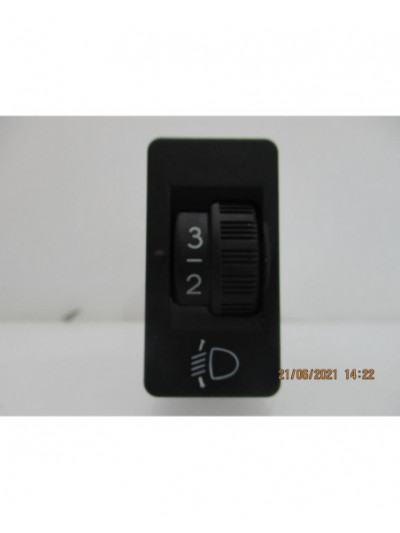 Recambio de mando regulacion altura faros para citroën c3 picasso 1.6 hdi fap referencia OEM IAM 96384422