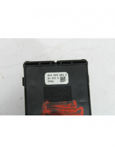 Recambio de mando elevalunas delantero izquierdo para audi a3 sportback (8va) ambiente referencia OEM IAM 8V0959851D