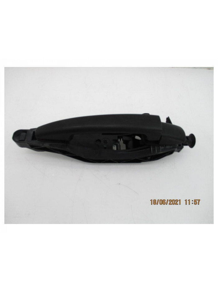 Recambio de maneta exterior trasera izquierda para citroën c3 picasso 1.6 hdi fap referencia OEM IAM 9672961180