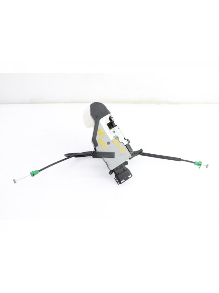 Recambio de cerradura puerta delantera derecha para citroën c3 picasso 1.6 hdi fap referencia OEM IAM 9681725380