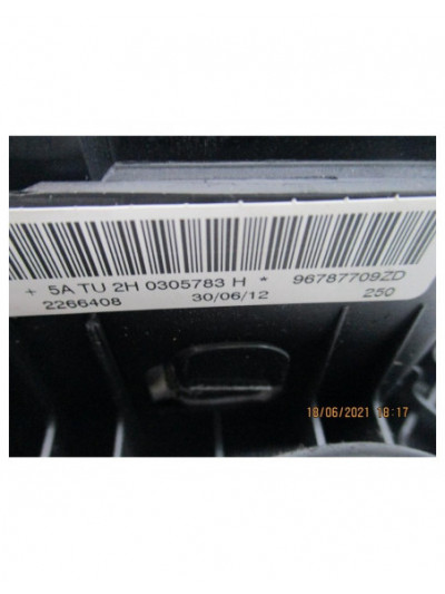 Recambio de airbag delantero izquierdo para citroën c3 picasso 1.6 hdi fap referencia OEM IAM 96787709