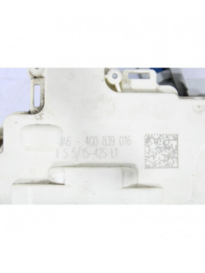 Recambio de cerradura puerta trasera derecha para audi a3 sportback (8va) ambiente referencia OEM IAM 4G0839016