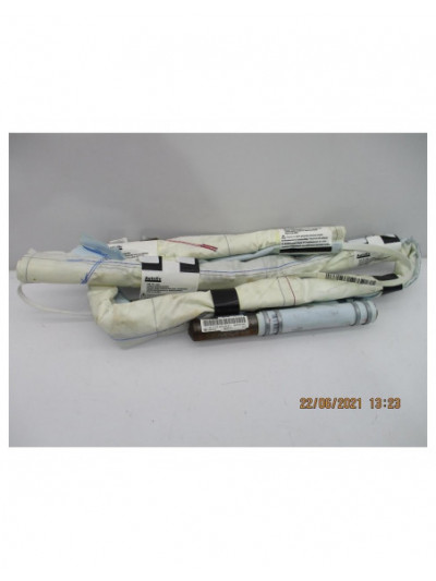 Recambio de airbag cortina delantero izquierdo para citroën c3 picasso 1.6 hdi fap referencia OEM IAM 9681587780