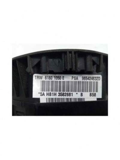 Recambio de airbag delantero izquierdo para citroën c4 grand picasso 1.6 16v hdi fap referencia OEM IAM 96542463ZD