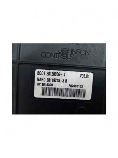 Recambio de caja reles / fusibles para citroën c4 picasso 1.6 hdi fap referencia OEM IAM BSI04EVK0400280607