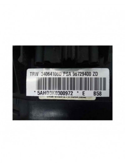 Recambio de airbag delantero izquierdo para citroën c4 picasso 1.6 hdi fap referencia OEM IAM 96729400ZD