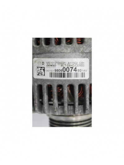 Alternador CITROËN C3 Tonic 2015