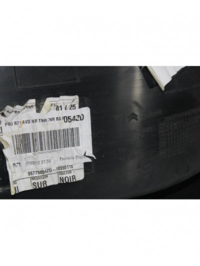 Recambio de guarnecido puerta delantera derecha para citroën c4 lim. collection referencia OEM IAM 96775054ZD