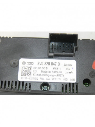 Mando climatizador AUDI A3 SPORTBACK Ambiente 2015