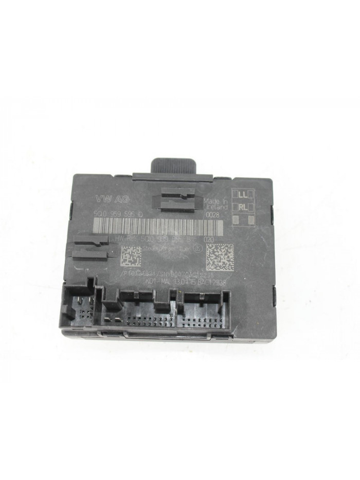 Recambio de modulo control de puerta para audi a3 sportback (8va) ambiente referencia OEM IAM 5Q0959595D/5Q0959595B