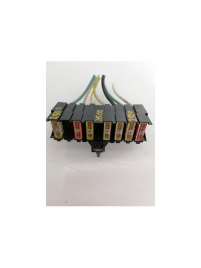 Recambio de caja reles / fusibles para citroën c5 berlina millenium referencia OEM IAM 451805901