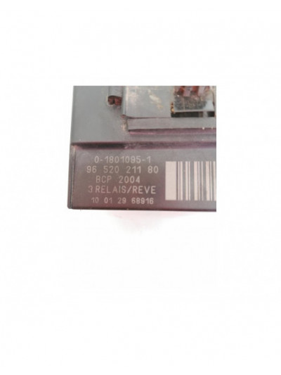 Caja precalentamiento CITROËN C5 BERLINA Millenium 2010