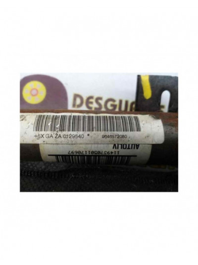 Recambio de airbag lateral delantero derecho para citroën c4 coupe 1.6 hdi cat (9hy / dv6ted4) referencia OEM IAM 9646572080