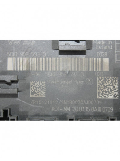 Recambio de modulo control de puerta para audi a3 sportback (8va) ambiente referencia OEM IAM 5Q0959593D/5Q0959593B
