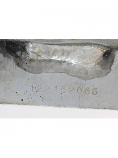 Recambio de refuerzo paragolpes trasero para citroën c4 picasso business class referencia OEM IAM 122152066