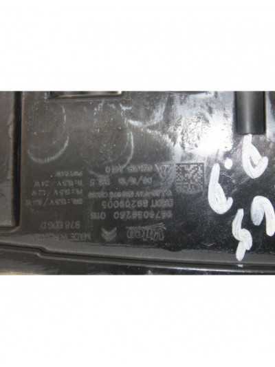 Recambio de piloto delantero derecho para citroën c4 picasso business class referencia OEM IAM 9676036280