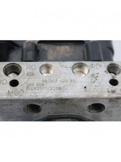 Recambio de abs para citroën c4 picasso business class referencia OEM IAM 9806742980