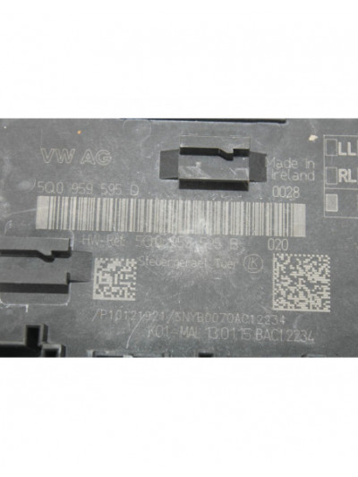Recambio de modulo control de puerta para audi a3 sportback (8va) ambiente referencia OEM IAM 5Q0959595D