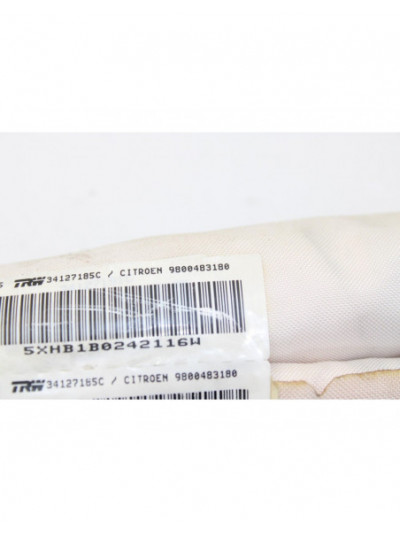 Recambio de airbag cortina delantero derecho para citroën c4 picasso business class referencia OEM IAM 9800483180