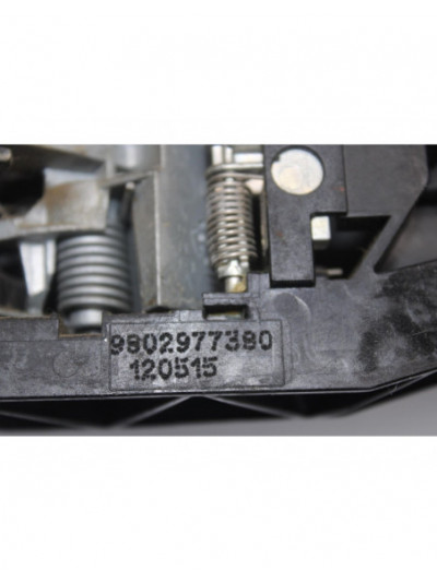 Recambio de maneta exterior trasera izquierda para citroën c4 picasso business class referencia OEM IAM 9802977380