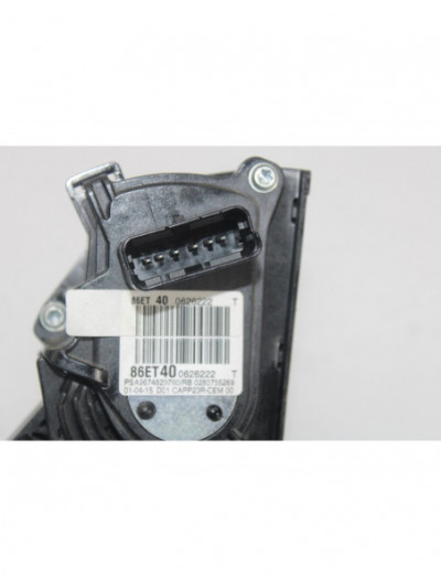 Recambio de potenciometro pedal para citroën c4 picasso business class referencia OEM IAM 9674829780