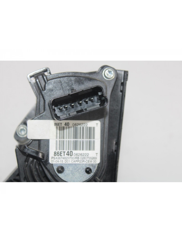 Potenciometro pedal CITROËN C4 PICASSO Business Class 2015