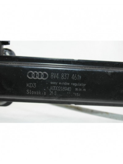 Recambio de elevalunas delantero izquierdo para audi a3 sportback (8va) ambiente referencia OEM IAM 8V4837461