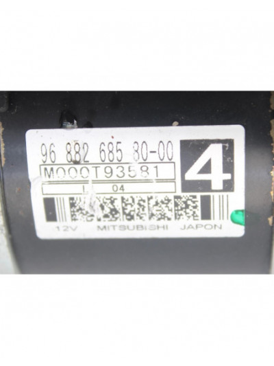 Motor arranque CITROËN C4 LIM. Collection Diesel 92CV 68KW 2012