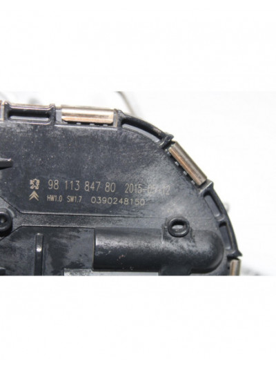 Recambio de motor limpia izquierdo para citroën c4 picasso business class referencia OEM IAM 9811384780