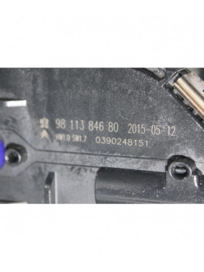 Recambio de motor limpia derecho para citroën c4 picasso business class referencia OEM IAM 9811384680