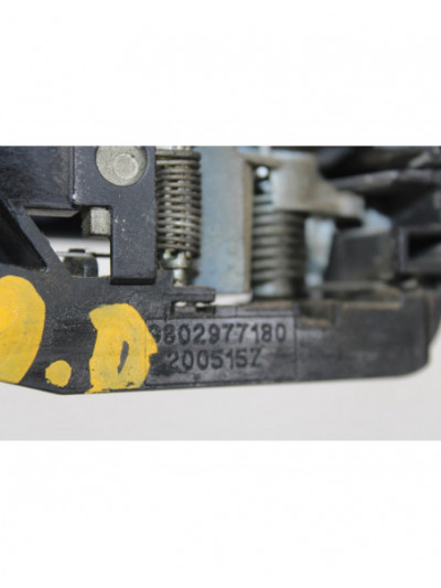 Recambio de maneta exterior delantera derecha para citroën c4 picasso business class referencia OEM IAM 9802977180