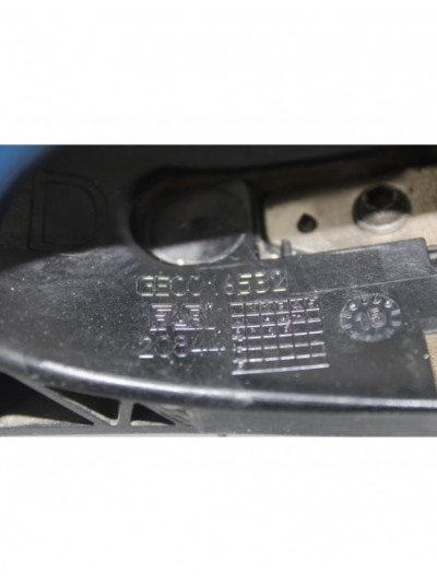 Recambio de maneta exterior trasera derecha para citroën c4 picasso business class referencia OEM IAM 9802977180