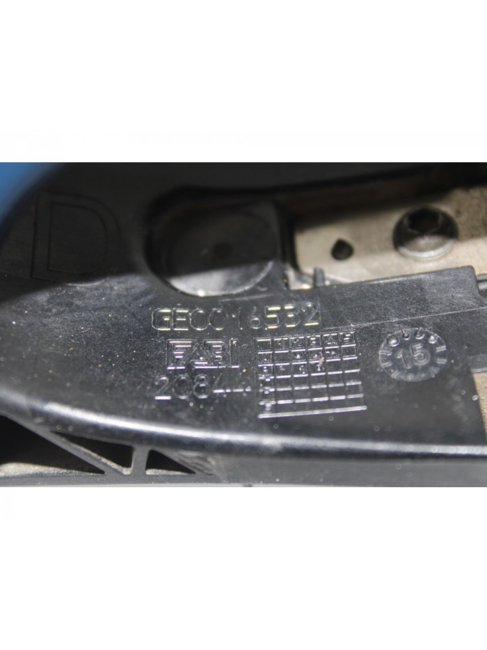 Recambio de maneta exterior trasera derecha para citroën c4 picasso business class referencia OEM IAM 9802977180