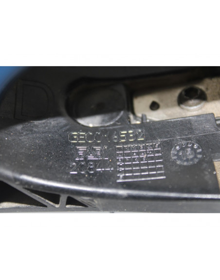 Recambio de maneta exterior trasera derecha para citroën c4 picasso business class referencia OEM IAM 9802977180
