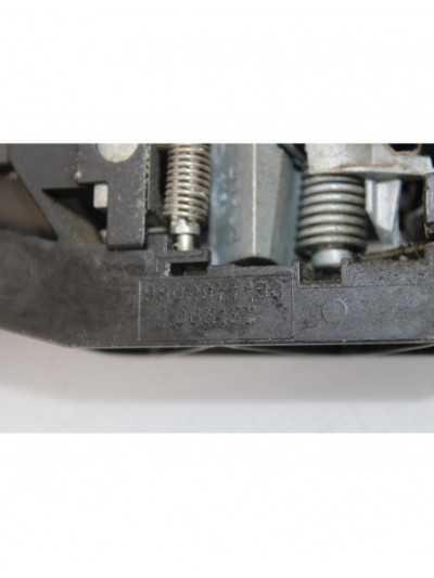 Recambio de maneta exterior trasera derecha para citroën c4 picasso business class referencia OEM IAM 9802977180