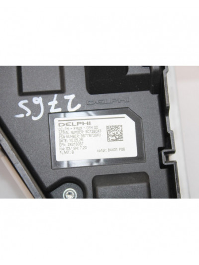 Mando climatizador CITROËN C4 PICASSO Business Class 2015