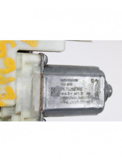 Recambio de elevalunas trasero izquierdo para citroën c4 picasso business class referencia OEM IAM 9676172480