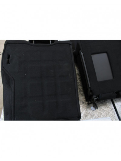 Recambio de asientos traseros para citroën c5 hdi160 seduct 2.0 referencia OEM IAM TELANEGRO