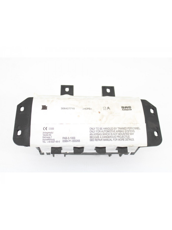 Recambio de airbag delantero derecho para citroën ds3 sport referencia OEM IAM 9801618280