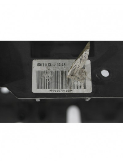 Recambio de calandra delantera de radiador para citroën c5 hdi160 seduct 2.0 referencia OEM IAM P9685794180