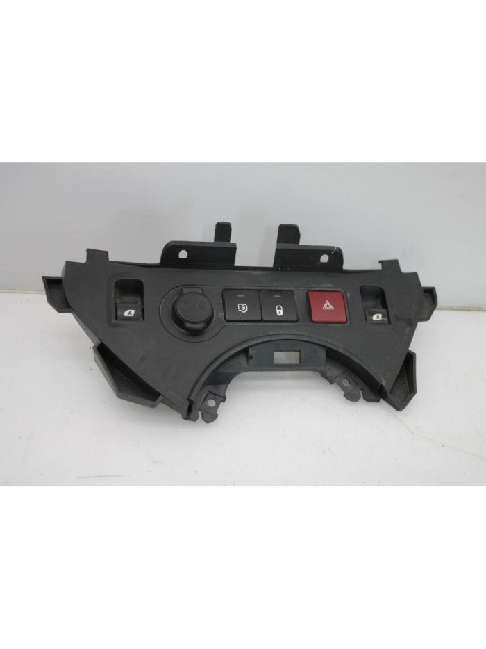 Warning CITROËN BERLINGO STATION WAGON 1.6 16V HDi FAP 2016