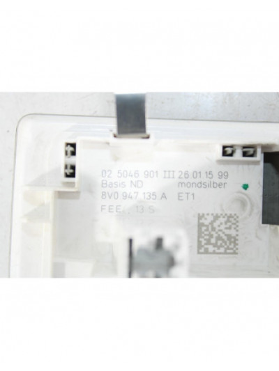 Luz techo AUDI A3 SPORTBACK Ambiente 2015