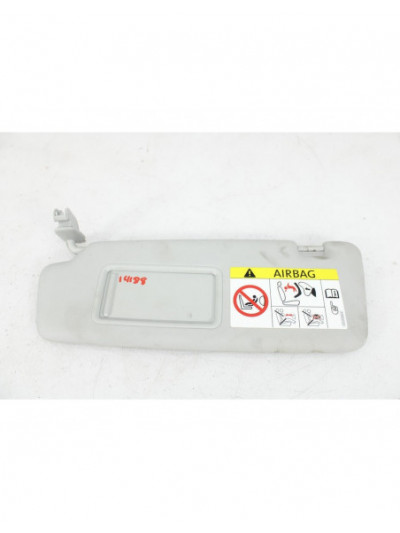 Recambio de parasol izquierdo para audi a3 sportback (8va) ambiente referencia OEM IAM 8V085755/8V0857551