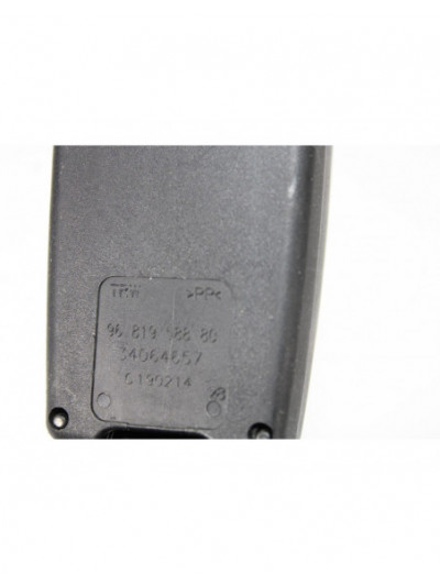 Recambio de anclaje cinturon trasero para citroën ds3 sport referencia OEM IAM 9681958880