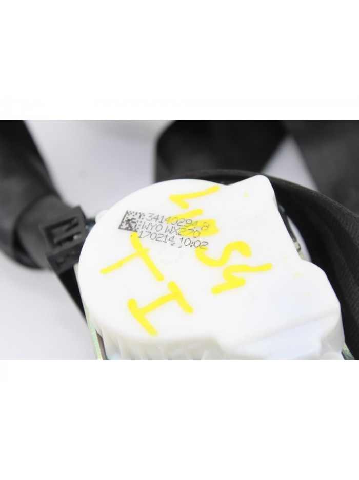 Recambio de cinturon seguridad trasero izquierdo para citroën ds3 sport referencia OEM IAM 98019948XX