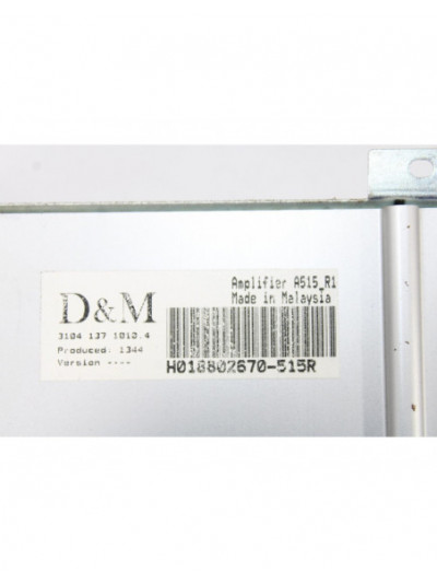 Recambio de amplificador audio para citroën ds3 sport referencia OEM IAM H018802670