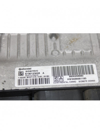 Recambio de centralita motor uce para citroën ds3 sport referencia OEM IAM 9800268980