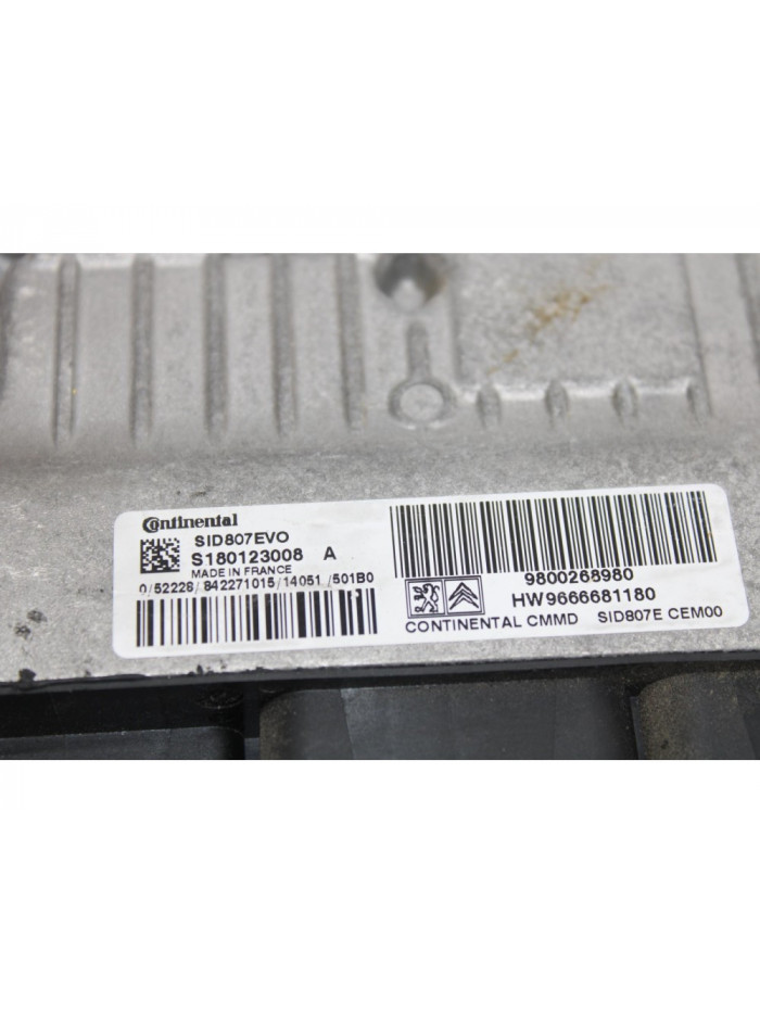 Centralita motor uce CITROËN DS3 Sport 2011