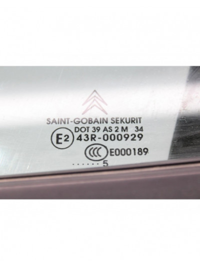 Recambio de puerta delantera izquierda para citroën c4 berlina sx referencia OEM IAM 2679DORADO