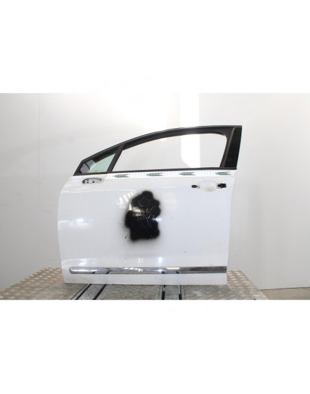 Recambio de puerta delantera izquierda para citroën c5 hdi160 seduct 2.0 referencia OEM IAM BLANCA